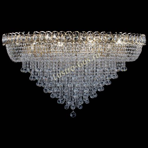 Люстра Кольцо Пирамида Шар 30 большая в Кирове Гусь Хрустальный