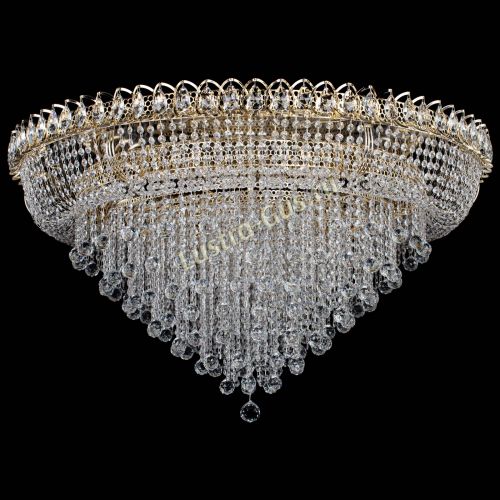 Люстра Кольцо Пирамида Шар 30 большая в Кирове Гусь Хрустальный