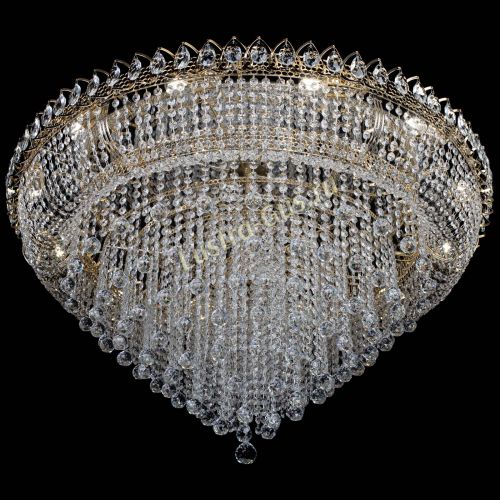 Люстра Кольцо Пирамида Шар 30 большая в Кирове Гусь Хрустальный