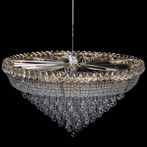 Люстра Кольцо Пирамида Шар 30 большая в Кирове Гусь Хрустальный