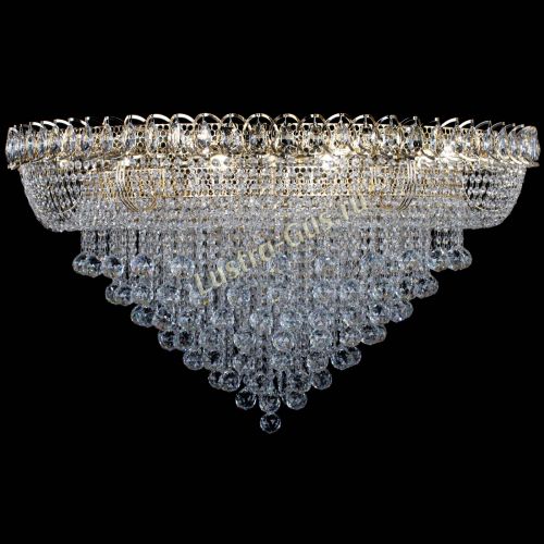 Люстра Кольцо Пирамида Шар 40 большая в Кирове Гусь Хрустальный