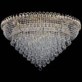 Люстра Кольцо Пирамида Шар 40 большая в Кирове