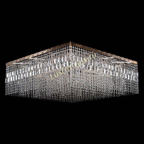 Люстра Квадрат 800 мм в Кирове Гусь Хрустальный