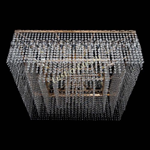 Люстра Квадрат 800 мм в Кирове Гусь Хрустальный