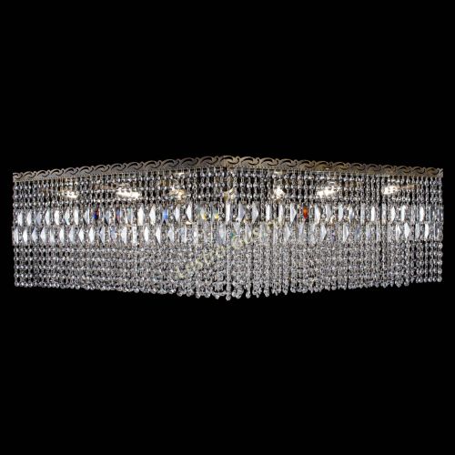 Люстра Квадрат 800 мм под бронзу в Кирове Гусь Хрустальный