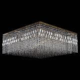 Люстра Квадрат 800 мм под бронзу в Кирове