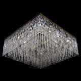 Люстра Квадрат 800 мм под бронзу в Кирове