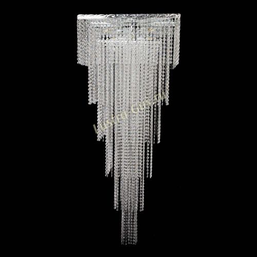 Люстра Квадрат Каскад №8 в Кирове Гусь Хрустальный