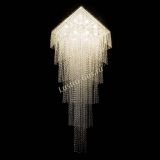 Люстра Квадрат Каскад №8 в Кирове