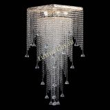 Люстра Квадрат Водопад с конусами в Кирове