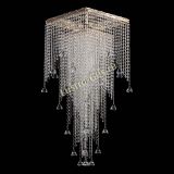 Люстра Квадрат Водопад с конусами в Кирове