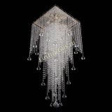 Люстра Квадрат Водопад с конусами в Кирове