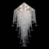 Люстра Квадрат Водопад с конусами в Кирове