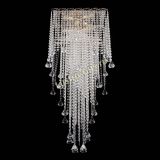 Люстра Квадрат Водопад с конусами в Кирове