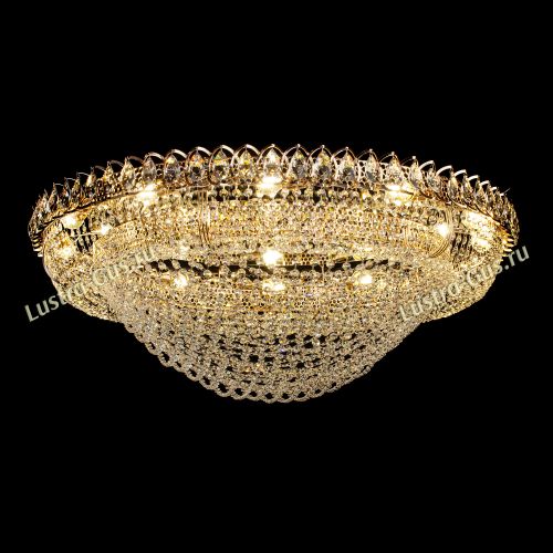 Люстра Лада 1000 - 1500 мм в Кирове Гусь Хрустальный