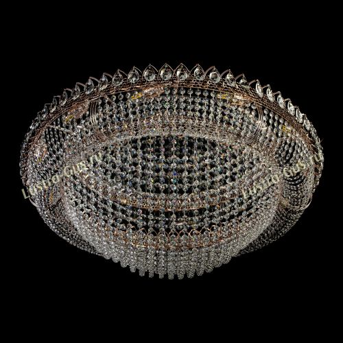 Люстра Лада 1000 - 1500 мм в Кирове Гусь Хрустальный