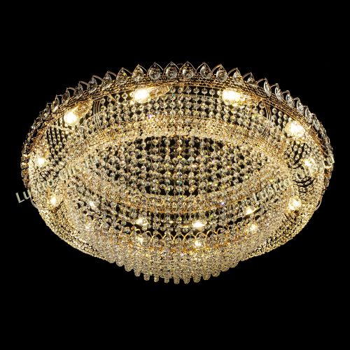 Люстра Лада 1000 - 1500 мм в Кирове Гусь Хрустальный