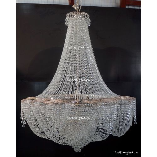 Люстра Лотос Пион Плюс в Кирове Гусь Хрустальный