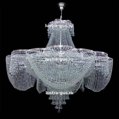 Люстра Лотос Пион в Кирове Гусь Хрустальный
