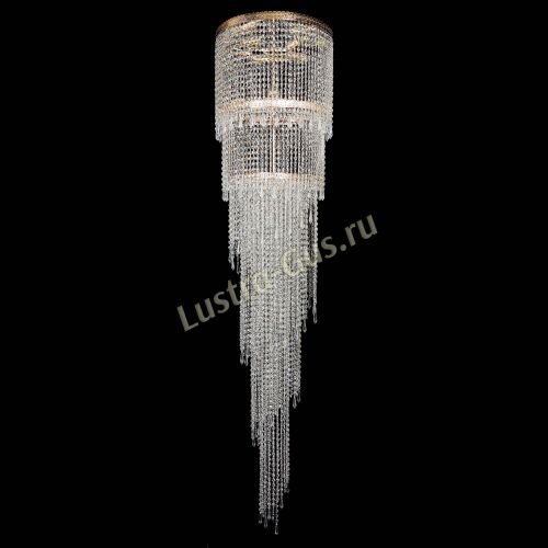 Люстра Милан каскад карандаш в Кирове Гусь Хрустальный