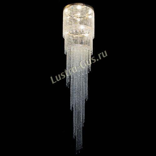 Люстра Милан каскад карандаш в Кирове Гусь Хрустальный