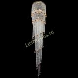 Люстра Милан каскад шар чайный в Кирове