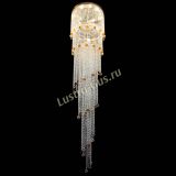 Люстра Милан каскад шар чайный в Кирове