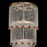 Люстра Милан каскад шар чайный в Кирове