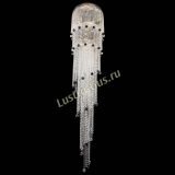 Люстра Милан каскад шар черный в Кирове