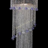 Люстра Милан каскад шар фиолетовый в Кирове