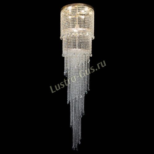 Люстра Милан каскад журавлик в Кирове Гусь Хрустальный