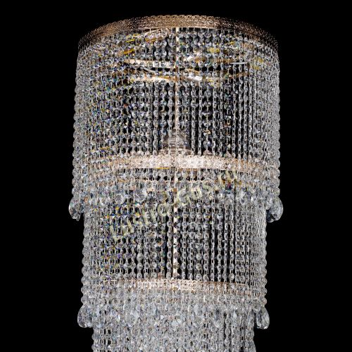 Люстра Милан каскад журавлик в Кирове Гусь Хрустальный