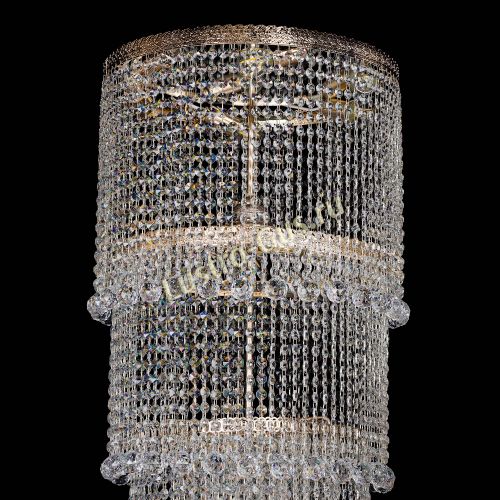 Люстра Милан каскад в Кирове Гусь Хрустальный