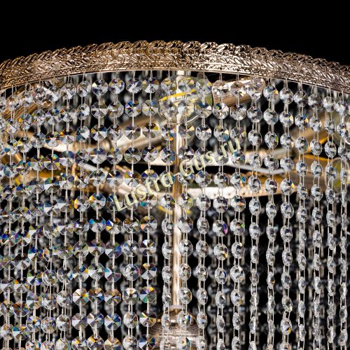 Люстра Милан каскад в Кирове Гусь Хрустальный