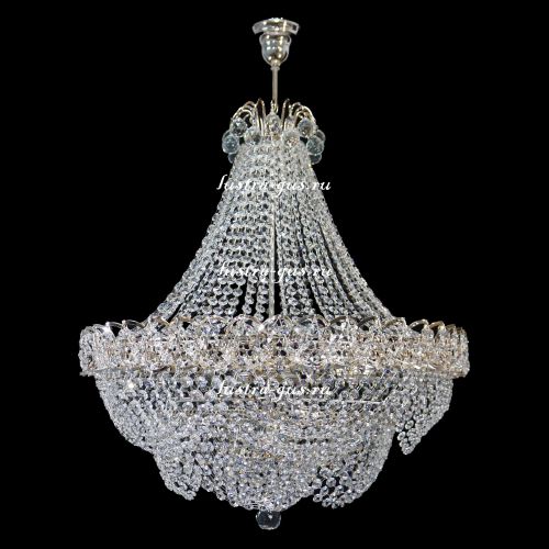 Люстра Натали с нарядом Роза в Кирове Гусь Хрустальный