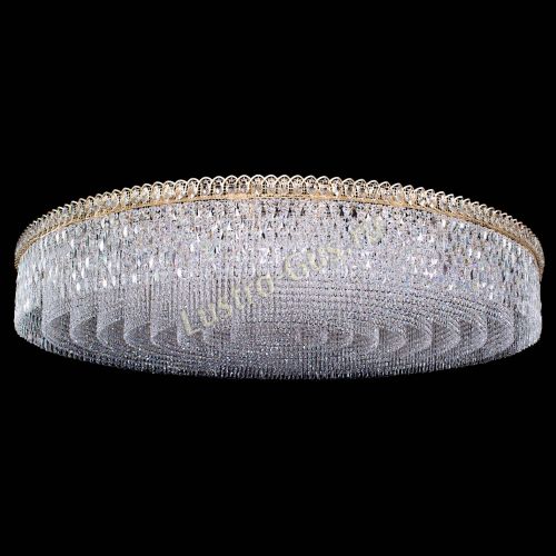 Люстра Октава большая в Кирове Гусь Хрустальный