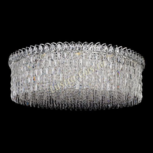 Люстра Октава большая 12 ламп в Кирове Гусь Хрустальный