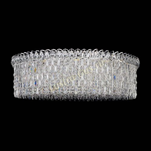 Люстра Октава большая 12 ламп в Кирове Гусь Хрустальный