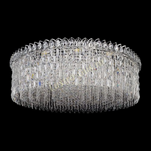 Люстра Октава большая 12 ламп в Кирове Гусь Хрустальный