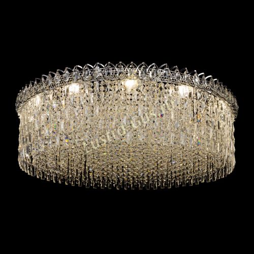 Люстра Октава большая 12 ламп в Кирове Гусь Хрустальный