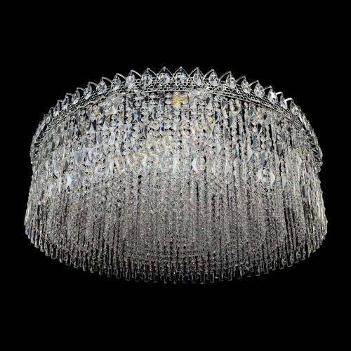 Люстра Октава большая 12 ламп в Кирове Гусь Хрустальный