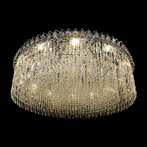 Люстра Октава большая 12 ламп в Кирове Гусь Хрустальный