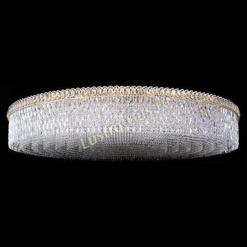 Люстра Октава большая в Кирове Гусь Хрустальный