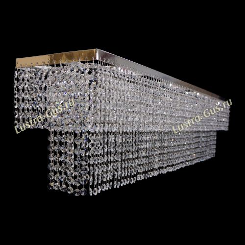 Люстра Элегия Прямоугольник в Кирове Гусь Хрустальный