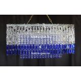 Люстра Капель Прямоугольная Пластинка в Кирове