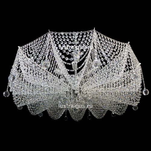 Люстра Марина с нарядом Вуаль в Кирове Гусь Хрустальный