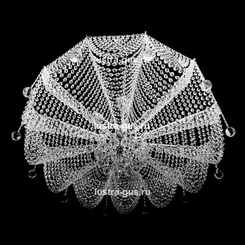 Люстра Марина с нарядом Вуаль в Кирове Гусь Хрустальный