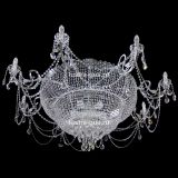 Люстра Сластёна со свечами в Кирове