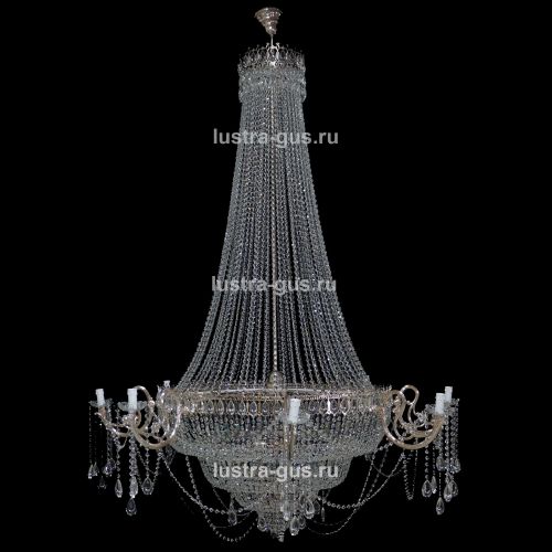 Люстра Свечи Корона в Кирове Гусь Хрустальный