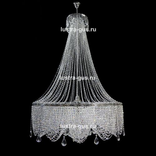 Люстра Виктория Снежинка в Кирове Гусь Хрустальный